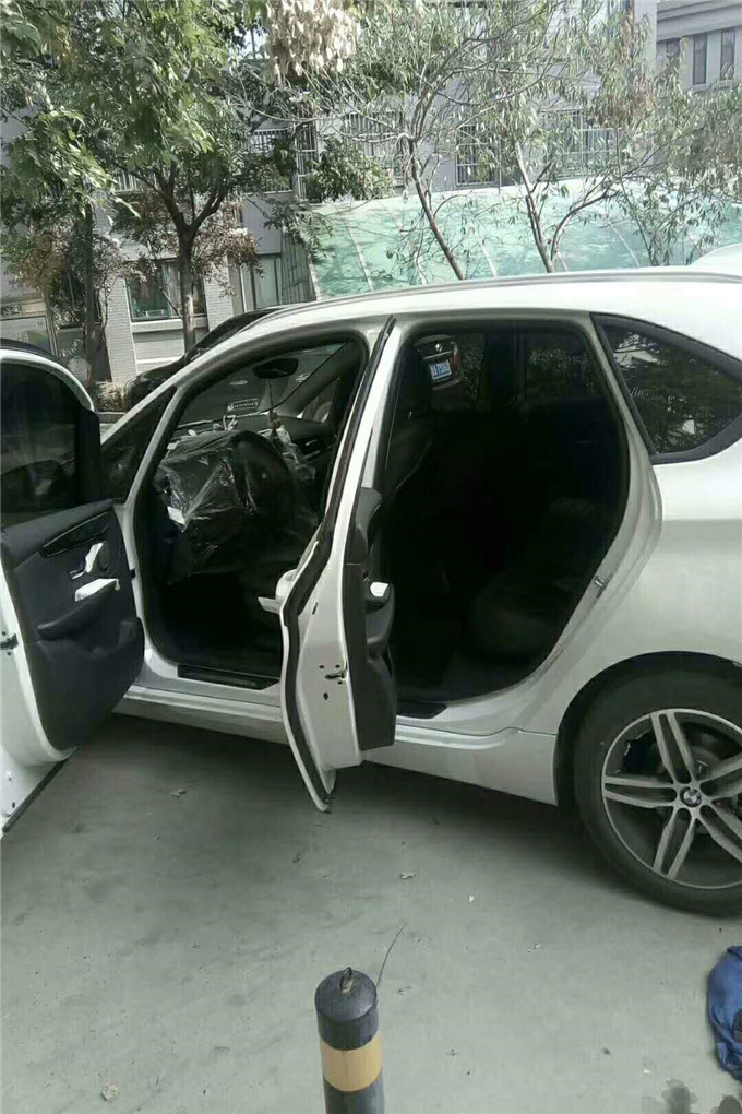 宝马车治理除甲醛