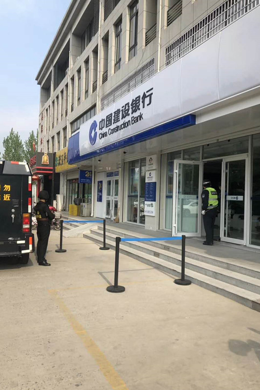 室内甲醛检测现场