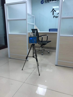 室内甲醛检测现场