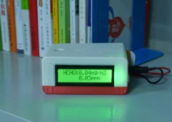 DIY一个甲醛检测仪
