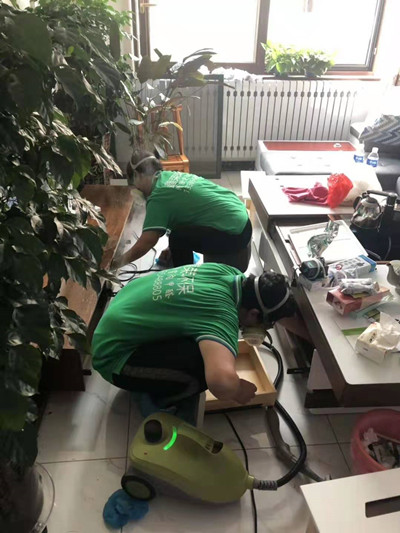 紫光苑小区甲醛治理