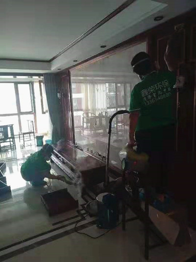 海普.凤栖湾室内除甲醛