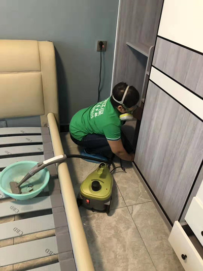 元宝小区室内甲醛治理