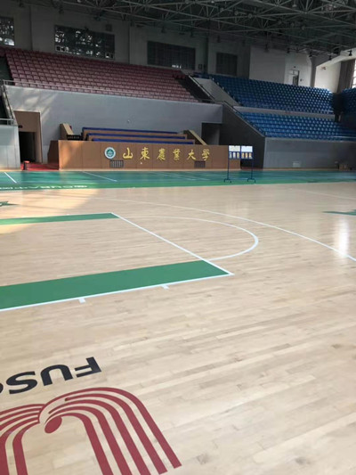 大学校园篮球场除甲醛除异味