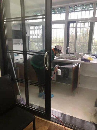 乐园小区装修除甲醛