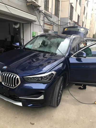 高档宝马车新车除异味