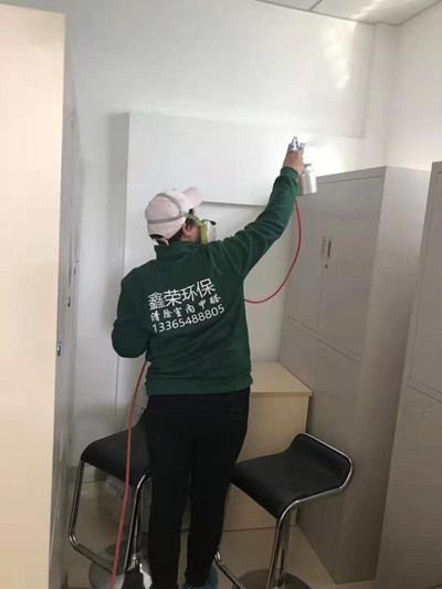 银行网点室内甲醛治理