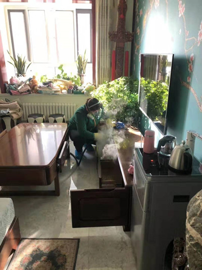 室内甲醛治理-大官园小区