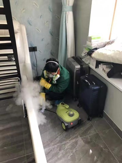 开元盛世.硕园甲醛治理工作