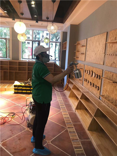 幼儿园室内除甲醛治理