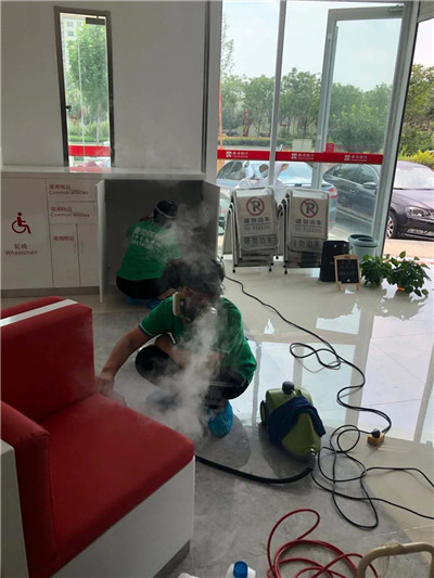 泰安银行营业网点室内甲醛治