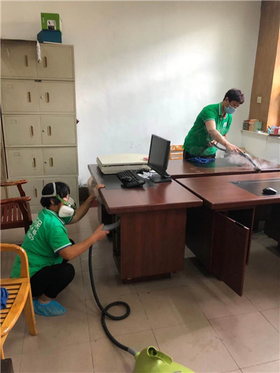 办公室甲醛治理