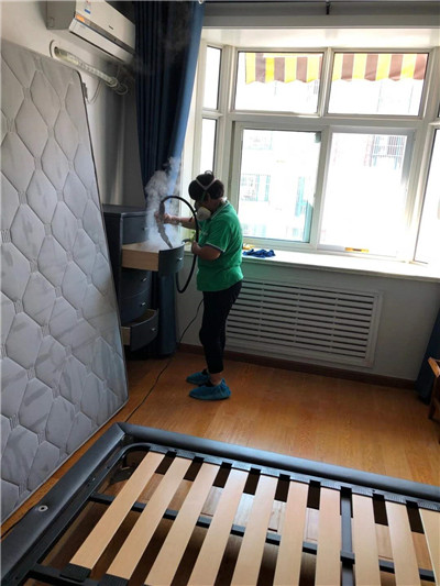 东湖小区室内甲醛治理