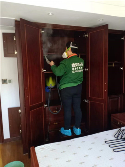 鲁商中心室内甲醛治理