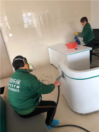 银行网点甲醛治理