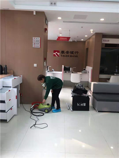 泰安银行网点甲醛治理