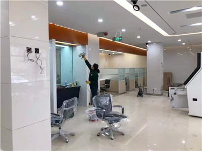 泰安银行室内甲醛治理