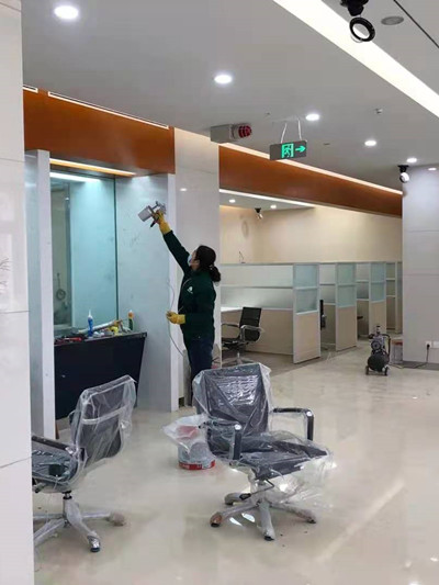 泰安银行室内甲醛治理