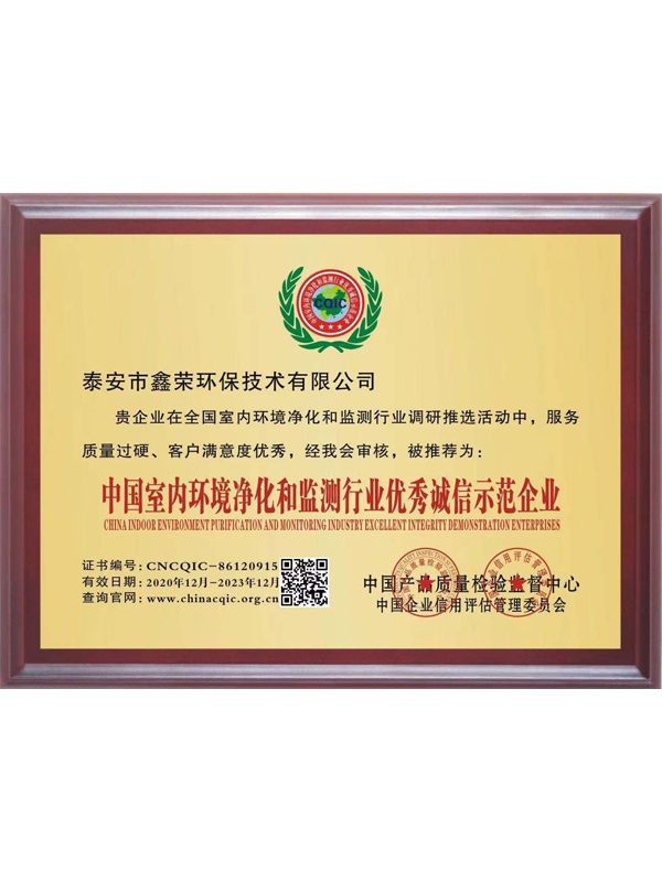 中国室内环境净化和监测行为