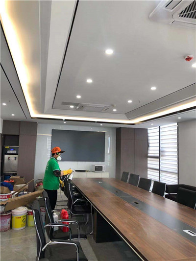 2021年05月07日办公楼室内除