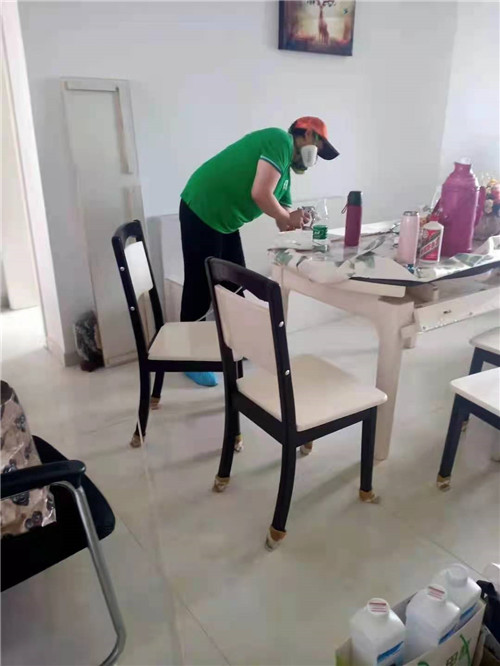 潍坊谭里家园小区甲醛治理